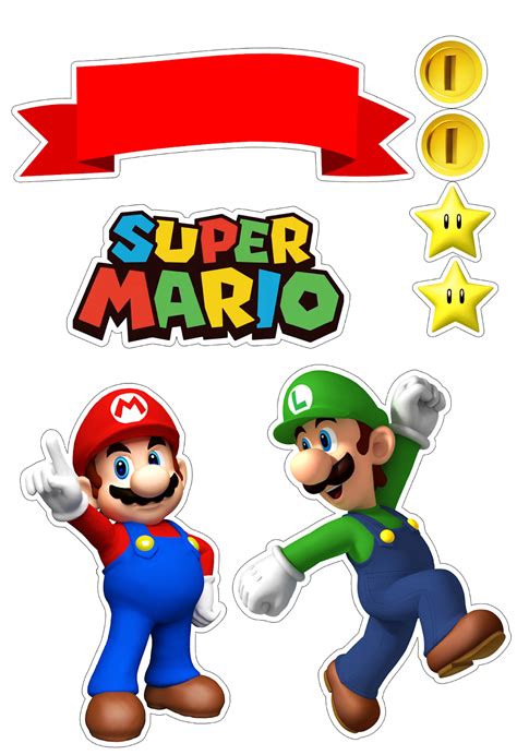 Free Super Mario Printables